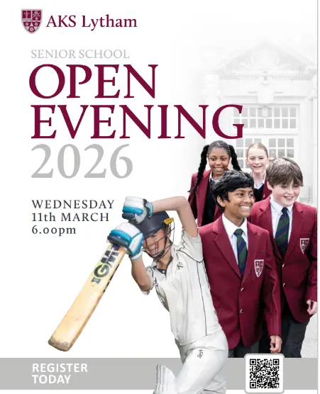 Senior School Open Evening - Wednesday 11th March 2026